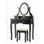 Ensemble coiffeuse avec miroir 5 tiroirs Oldfield-1322571904