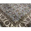 Wool Oriental Area Rug in Blue/Ivory/Dark Moss
