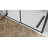 59-60" W X 75" H Pivot Swing Glass Shower Door,Frameless Pivot Hinge Shower Door With 5/16"(8Mm)Clear Sgcc Tempered Glass With Nano Coating,Reversible, Matte Black Finish-123538766