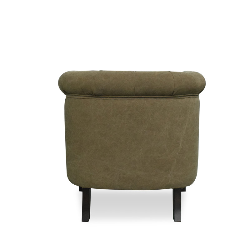 Fauteuil demi-tonneau de 31,5 po de largeur Miley