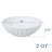 BIA Cordon Bleu 2-Piece, Petal Serving Set, White-107465766