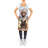 No Pattern Bib Apron
