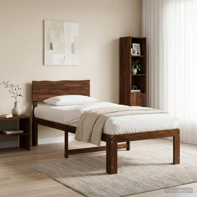 Solid Wood Bed Frame