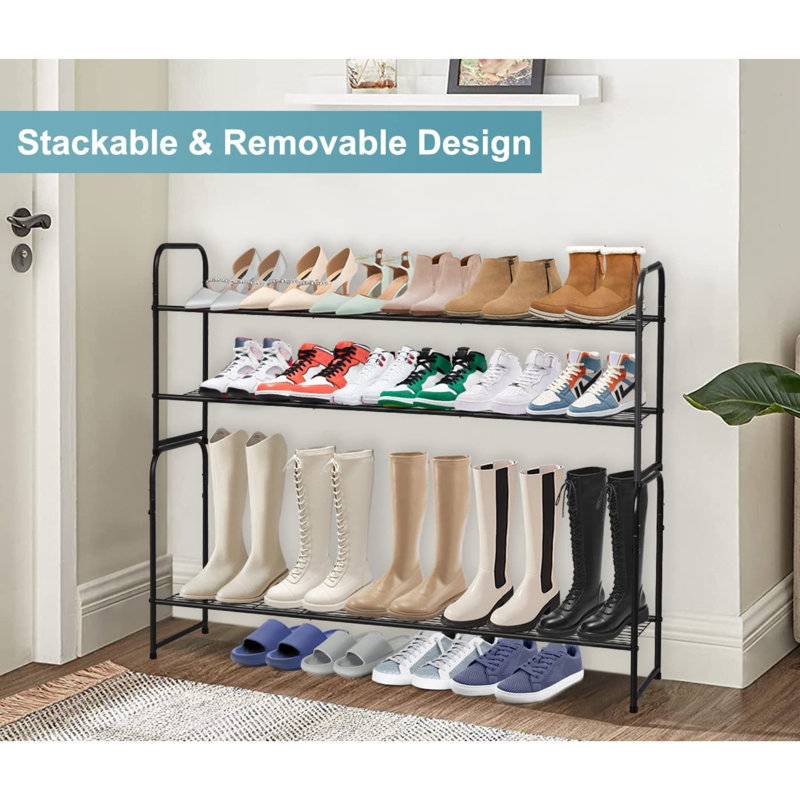 18 Pair Shoe Rack