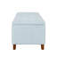 Banc de rangement rembourré Shandra