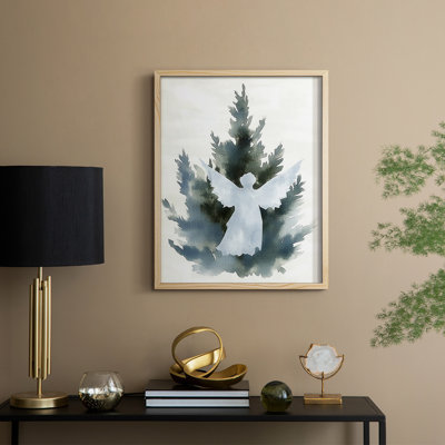 «Christmas Holiday», reproduction d'art encadrée CMV III