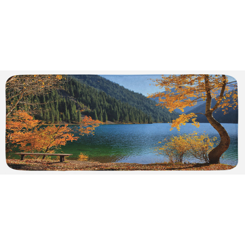 Tapis de cuisine tree