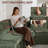 Boneless Curved Sectional Compressed Sofa, 4 to 12 Seater with 8.47" Wide Arms, No Assembly Required-1262935237-1262935239