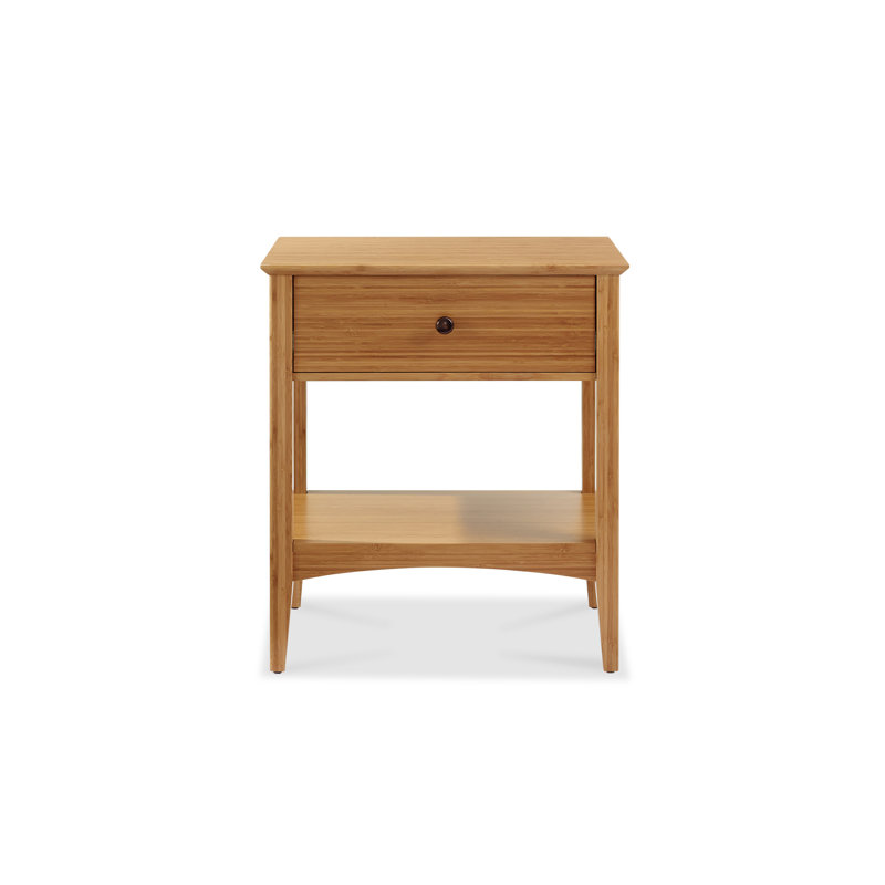 Antonios 23.75'' W Solid Wood Nightstand