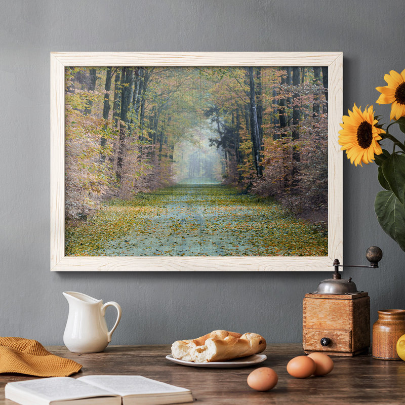 Enchanted Path, reproduction d'art sur toile, Blanc, H 14 po x l 20 po x P 1,5 po