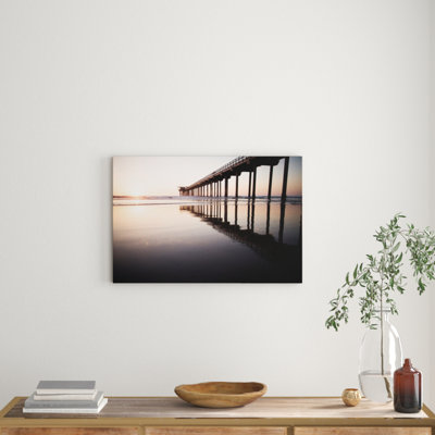 Morgan J Hartley - Wrapped Canvas Print