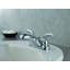 Foundations Centerset Bathroom Faucet with Drain Assembly, 2-handle Bathroom Sink Faucet
