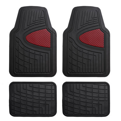 Ensemble de tapis de sol en caoutchouc antidérapant Premium Premium