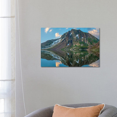 Dana Plateau From Ellery Lake, Sierra Nevada, Inyo National Forest, California I by Tim Fitzharris - Gallery-Wrapped Canvas Giclée on Canvas