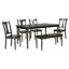 Ensemble repas pour 6 personnes Goldene-1263939665