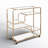 Tellis Metal Bar Cart