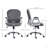 Kimar Chair with Padded Armrests-81948012-72835538