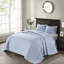Réversible - Parfait pour les couches d'été et d'hiver. Rembourrage en coton prélavé confortable. Conception. Comprend 2 taies décoratives. Lavable à la machine. Literie en microfibre polyvalente-116011855-116011857