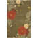 Martha Stewart Hand Tufted Wool Pile Floral Rug