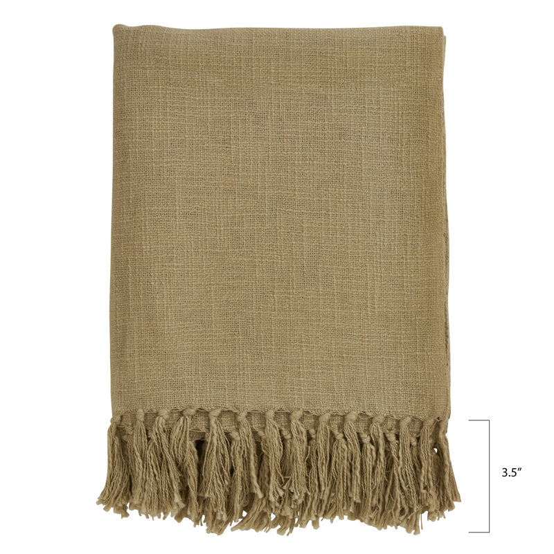 Sevan Collection Hand Woven Throw Blanket
