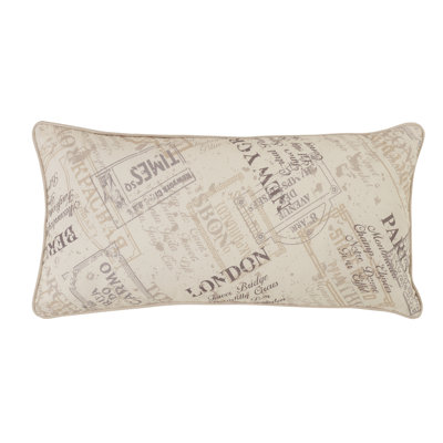 Coussin décoratif Your Your Lifestyle par Donna Sharp Biscotti