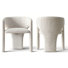 Ensemble de 2 chaises d'appoint Modern