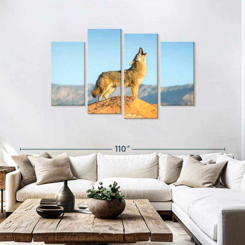 Brampt Howling Coyote