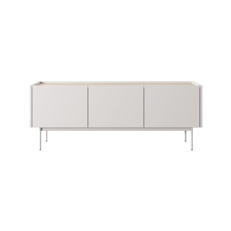 Chavey Coffee Table with Storage, Cashmere