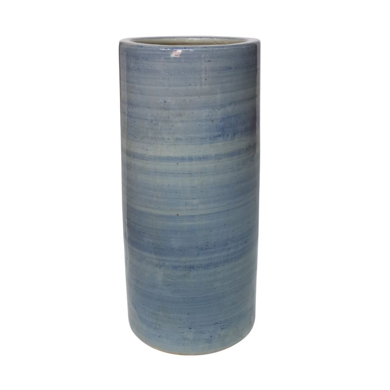 Handmade Table Vase, Denim Blue