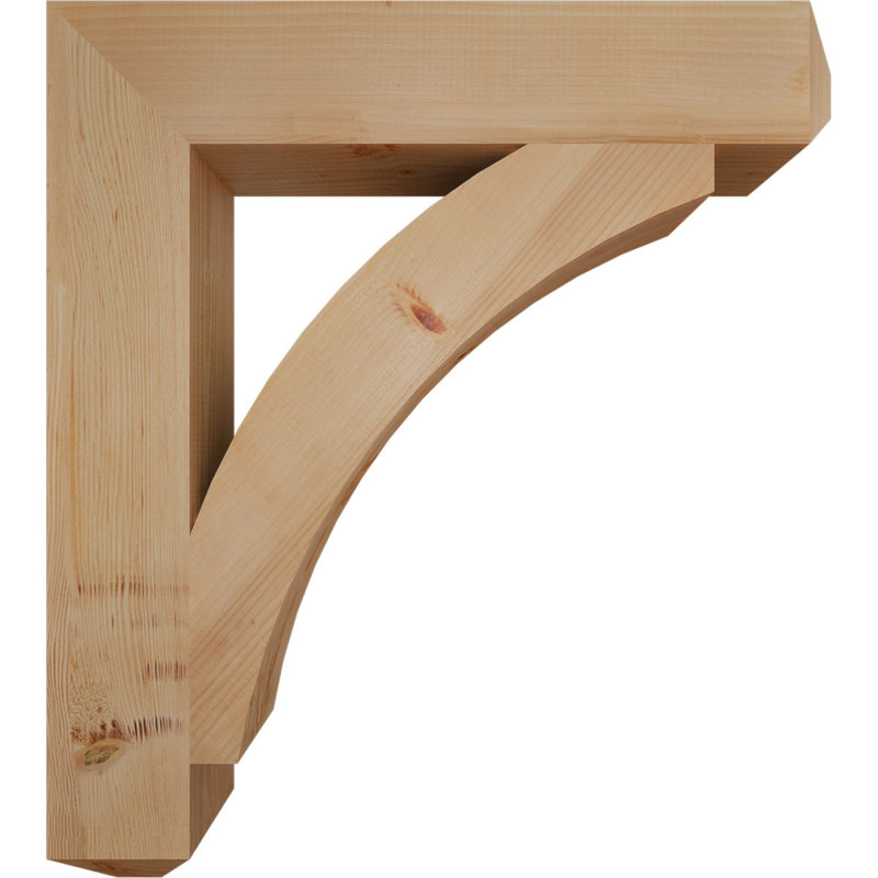 Support pour artisan Thorton, Douglas (lisse), H 38 po x l 6 po x P 34 po