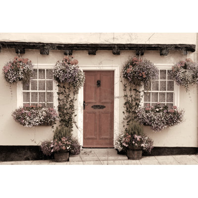 Worn Home - Wrapped Canvas Art Prints