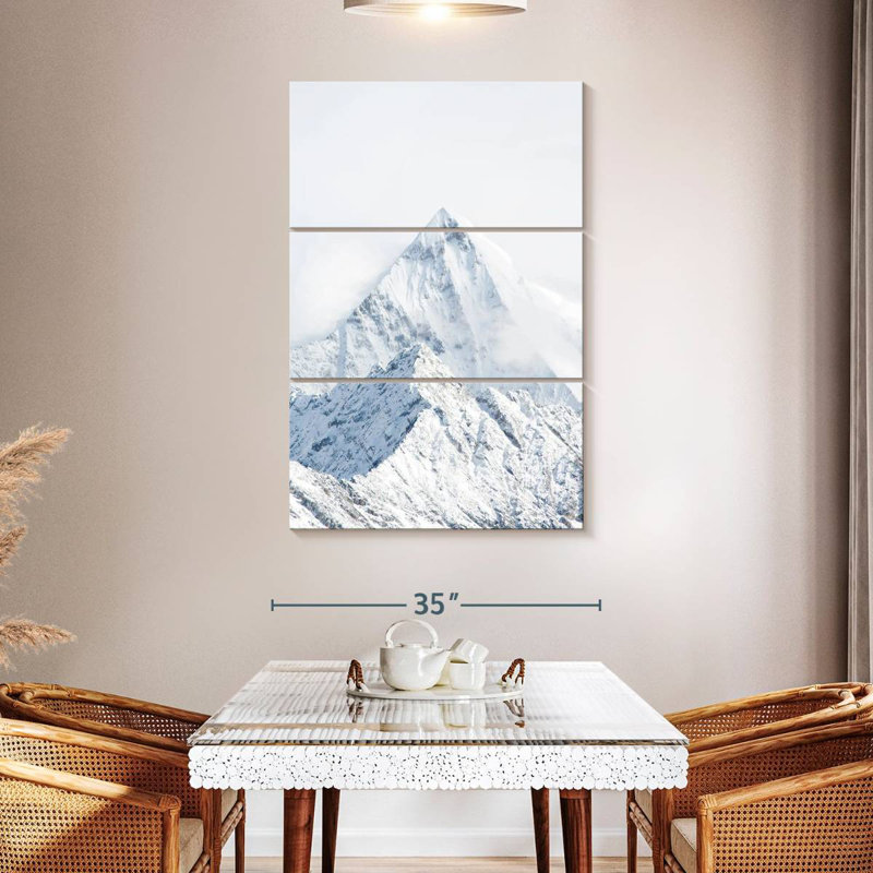 Alvord Snowy Mountain Summit, 50" H x 32" W