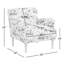 Fauteuil Bristol multicolore Dahlia-139336524-139336517