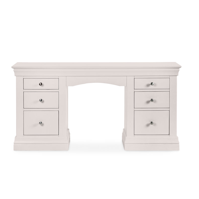 Clermont Dressing Table - Light Grey, Light Grey