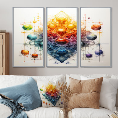 Costel - Meditation Wall Art Print Set