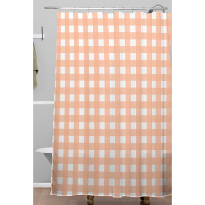 Plaid Shower Curtain