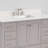 Chardell 48 " W Freestanding Standard Free Standing 1 Single Vanity Bathroom Vanity With Engineered Stone Top-1631763892