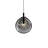 Cantina 1 - Light Satin Black Single Pendant-21970447-21970445