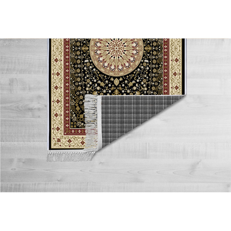 Luxurious Hall Carpet, 100% Velvet Fabric, 39.4 x 59.1 inches | Non-Slip Cotton Sole, 0.4 in Pile Height | Antibacterial, Machine Washable | 3D Digital Printing, Elegant Design for Home Décor & Comfort
