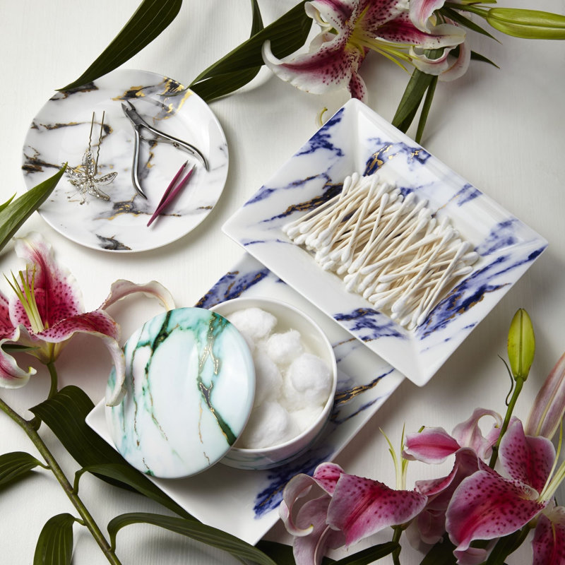 Bone China Trinket Dish