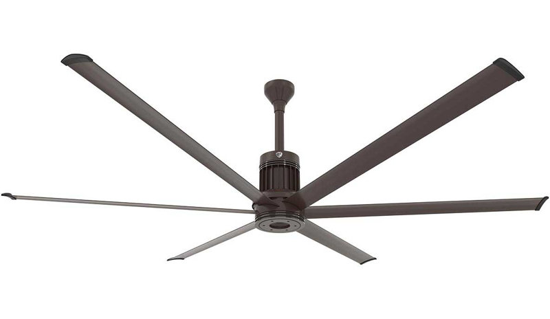 I6 Smart Downrod Ceiling Fan, Oil Rubbed Bronze, 60 inches