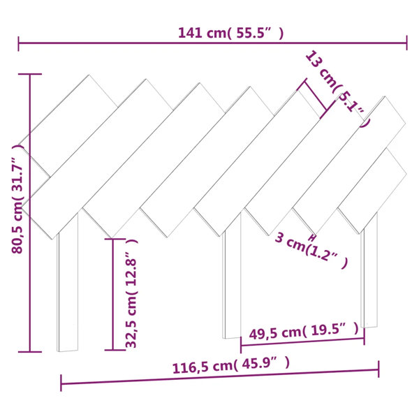 Product Dimensions