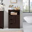 Armoire de salle de bain autoportante l 22 po x H 34,1 po x P 11,5 po Brigit-485785354-420474285