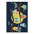 Luxurious Polyester Area Rug, 3.3 x 4.6 Feet | 740 g/m² Velvet Fabric, Non-Slip Felt Dot Underside, Laminated Sponge for Comfort | Antibacterial, Machine Washable at 86°F | Elegant Digital Print Design for Home Décor-1740538044