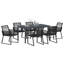 6 - Person Patio Dining Set with Rectangular Table