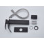 Waterfall Spout Bathroom Sink Single Handle Faucet With Pop-Up Drain (No Overflow)