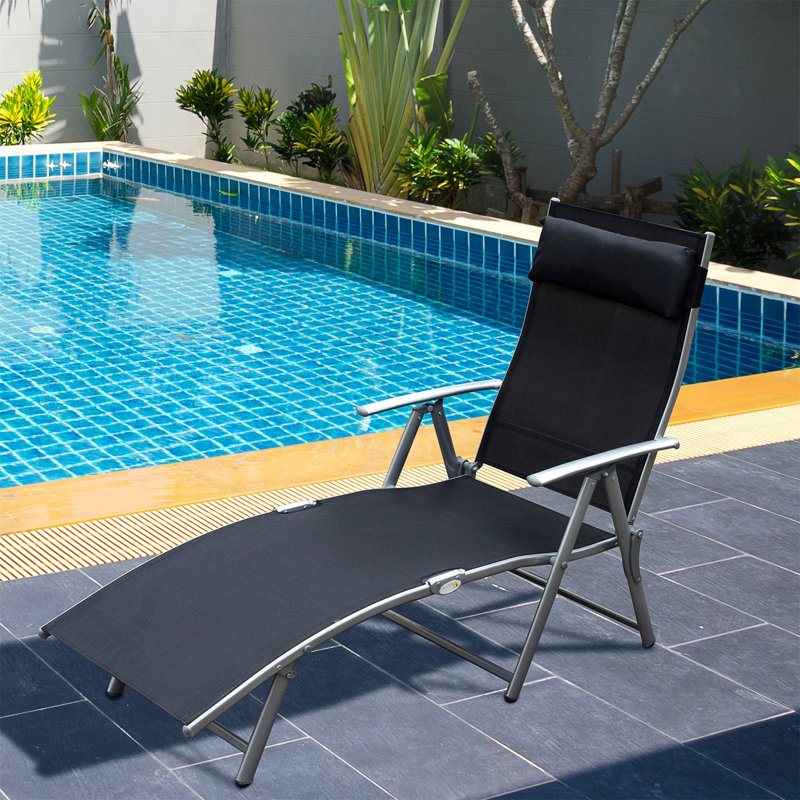Aymelia 137cm Long Reclining Single Chaise