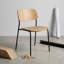 Brio Veneer Seat Side Chair