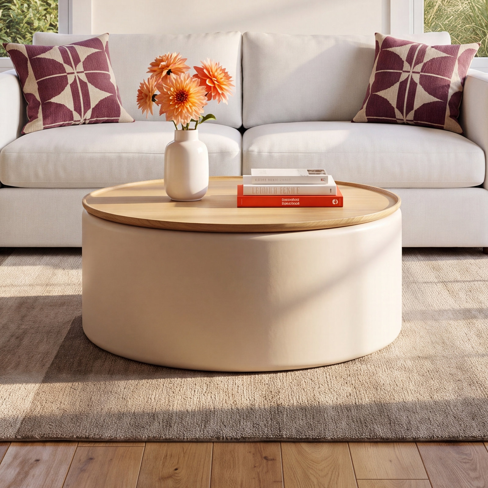 Hal 35" Lift-Top Coffee Table