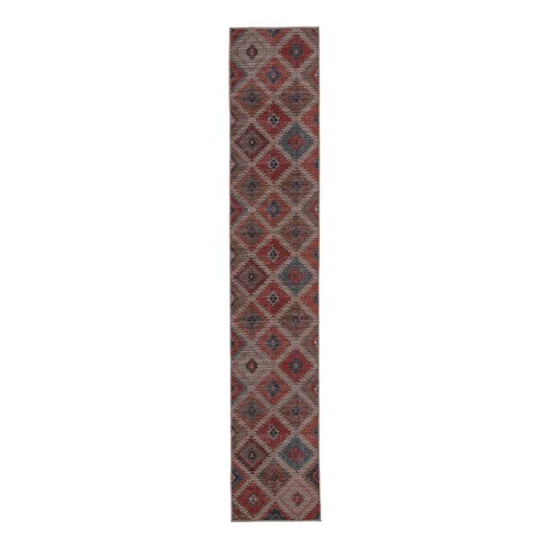 Tapis Paulic Cairo, Tapis de couloir 2 pi 7 po x 14 pi